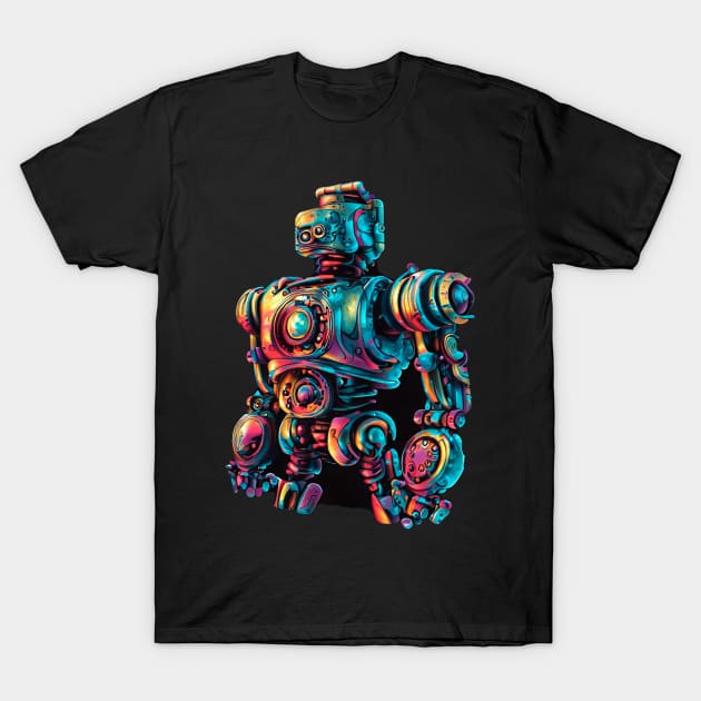 Robot T-Shirt by Arassa Army